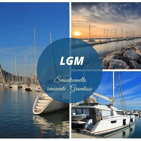 Les Marines De Haute Plage*lumineux*parking Apartment *